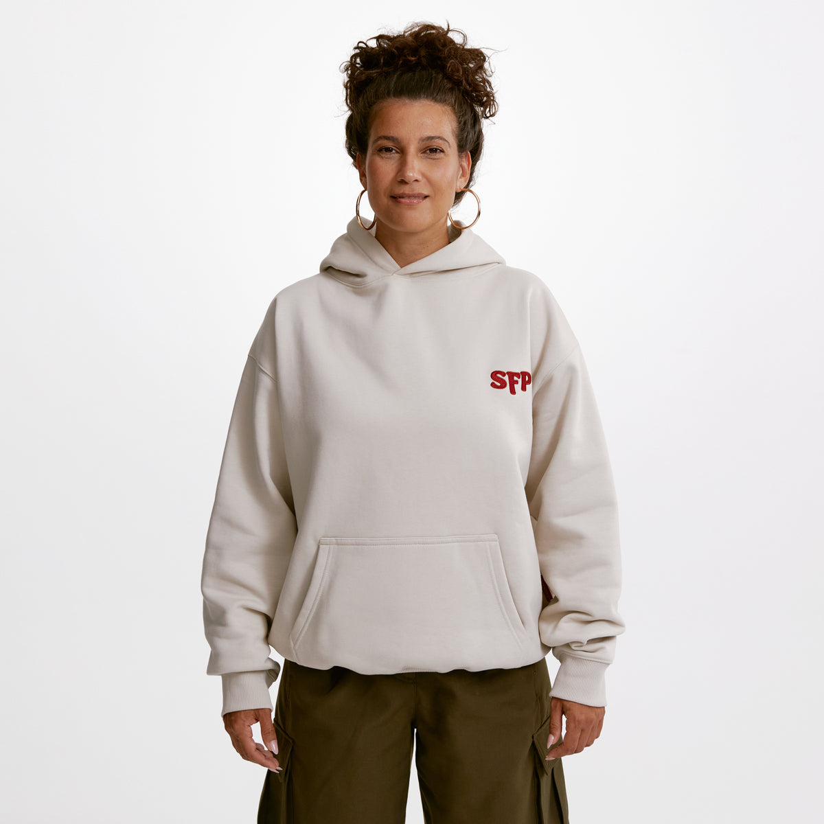 SUPPORT FRIENDLY PEOPLE SFP x SONRA HOODIE Hoodie 459755