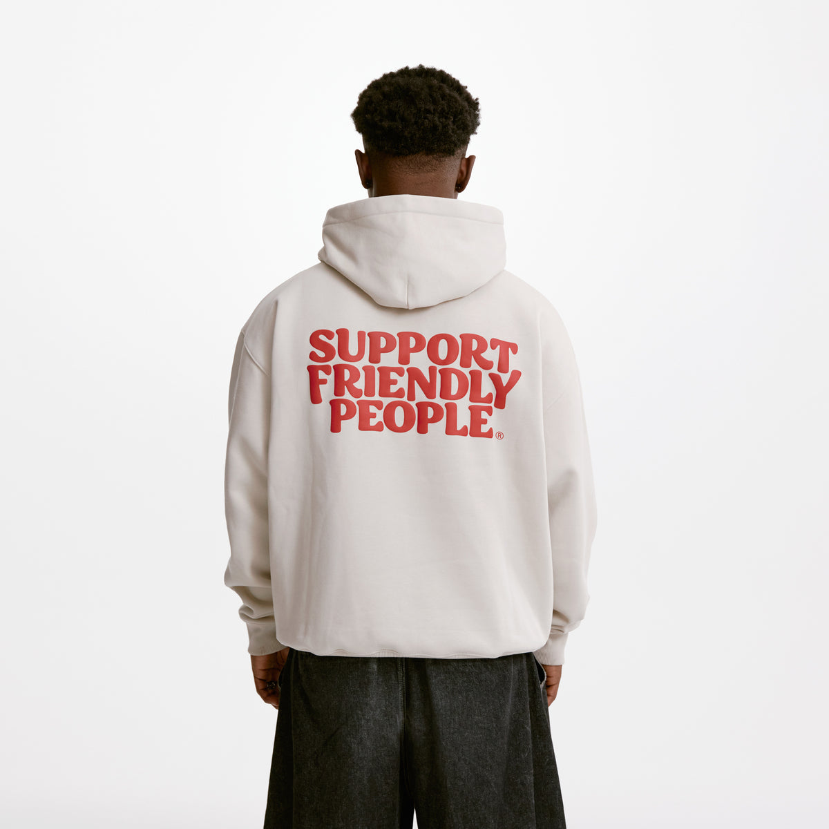 SUPPORT FRIENDLY PEOPLE SFP x SONRA HOODIE Hoodie 459757