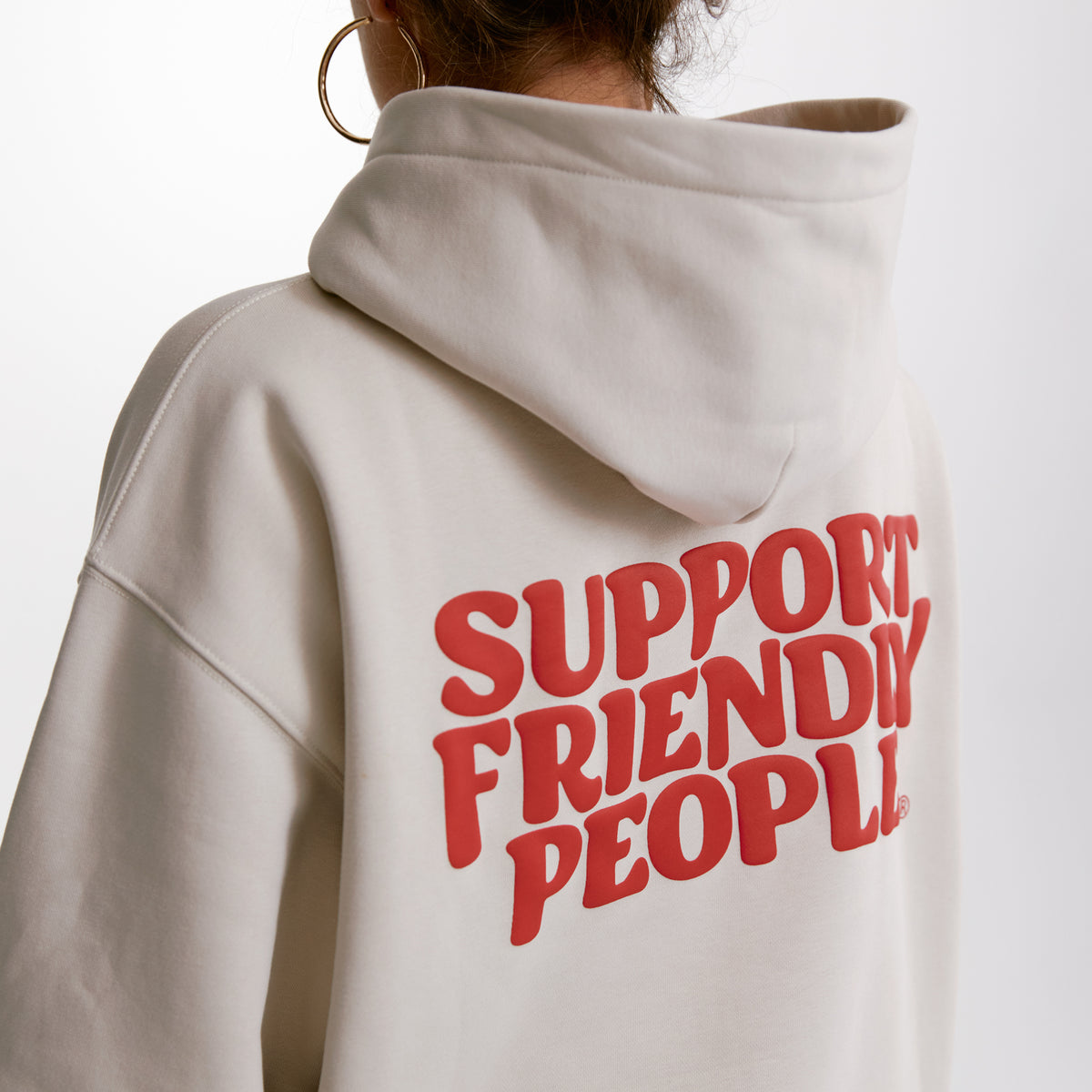 SUPPORT FRIENDLY PEOPLE SFP x SONRA HOODIE Hoodie 459765