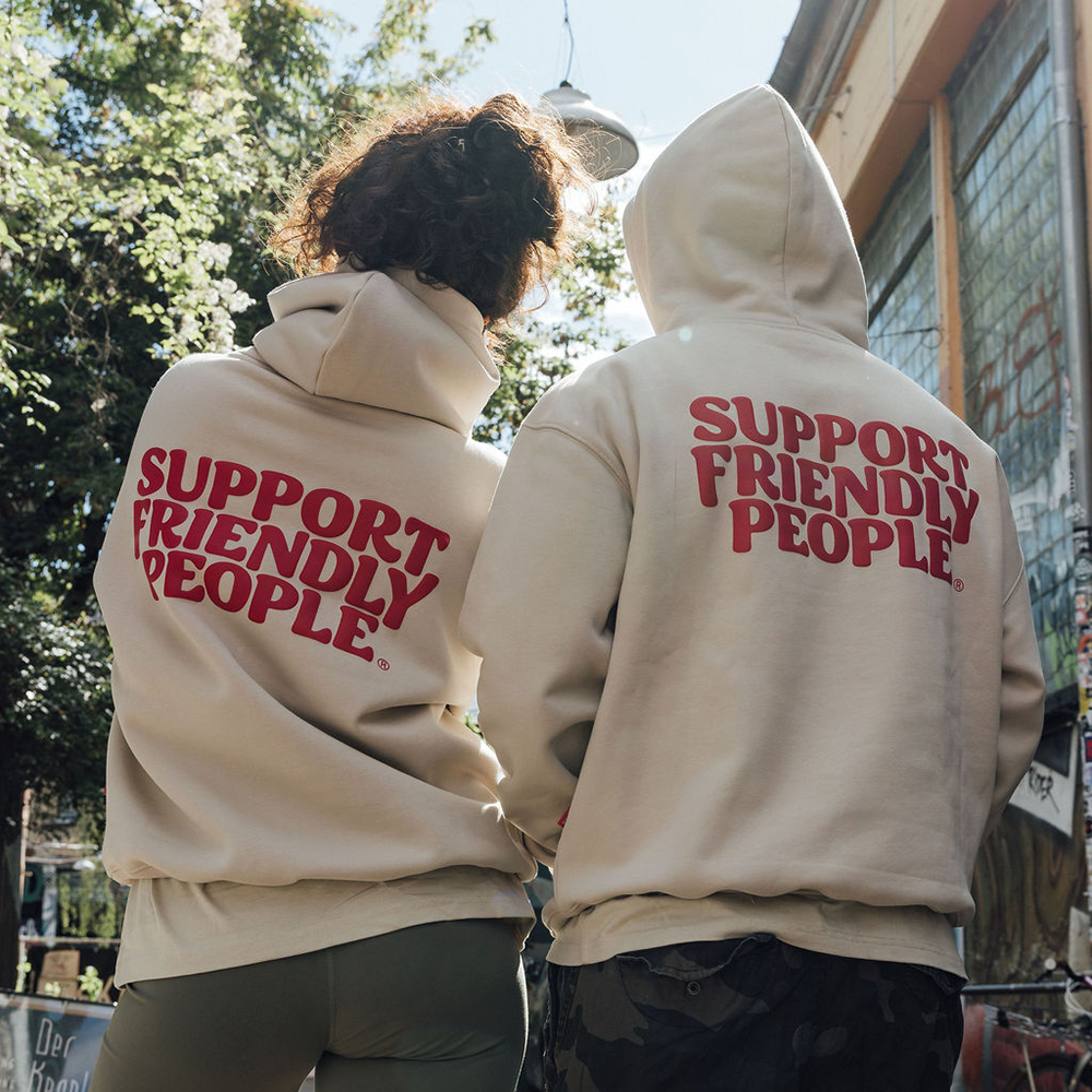 SUPPORT FRIENDLY PEOPLE SFP x SONRA HOODIE Hoodie 459905