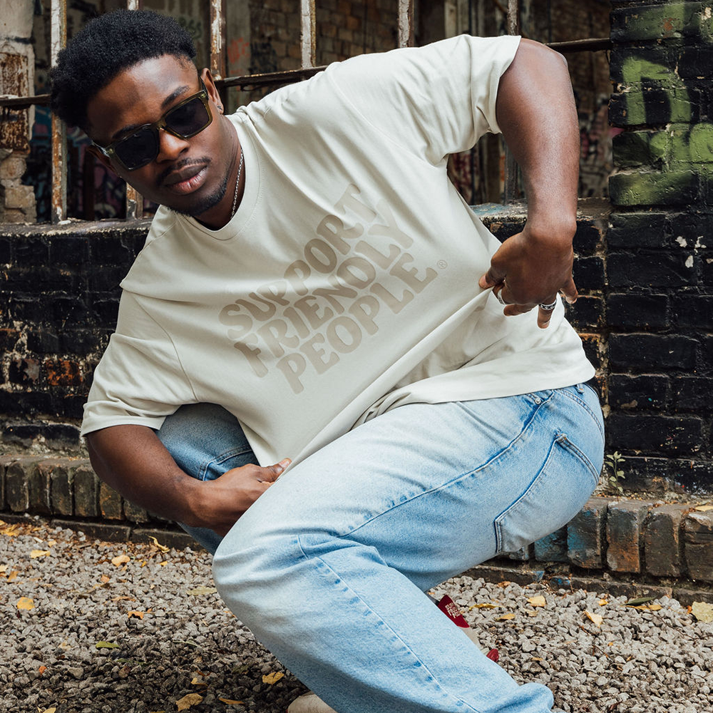 SUPPORT FRIENDLY PEOPLE SFP x SONRA STATEMENT T-Shirt 459915