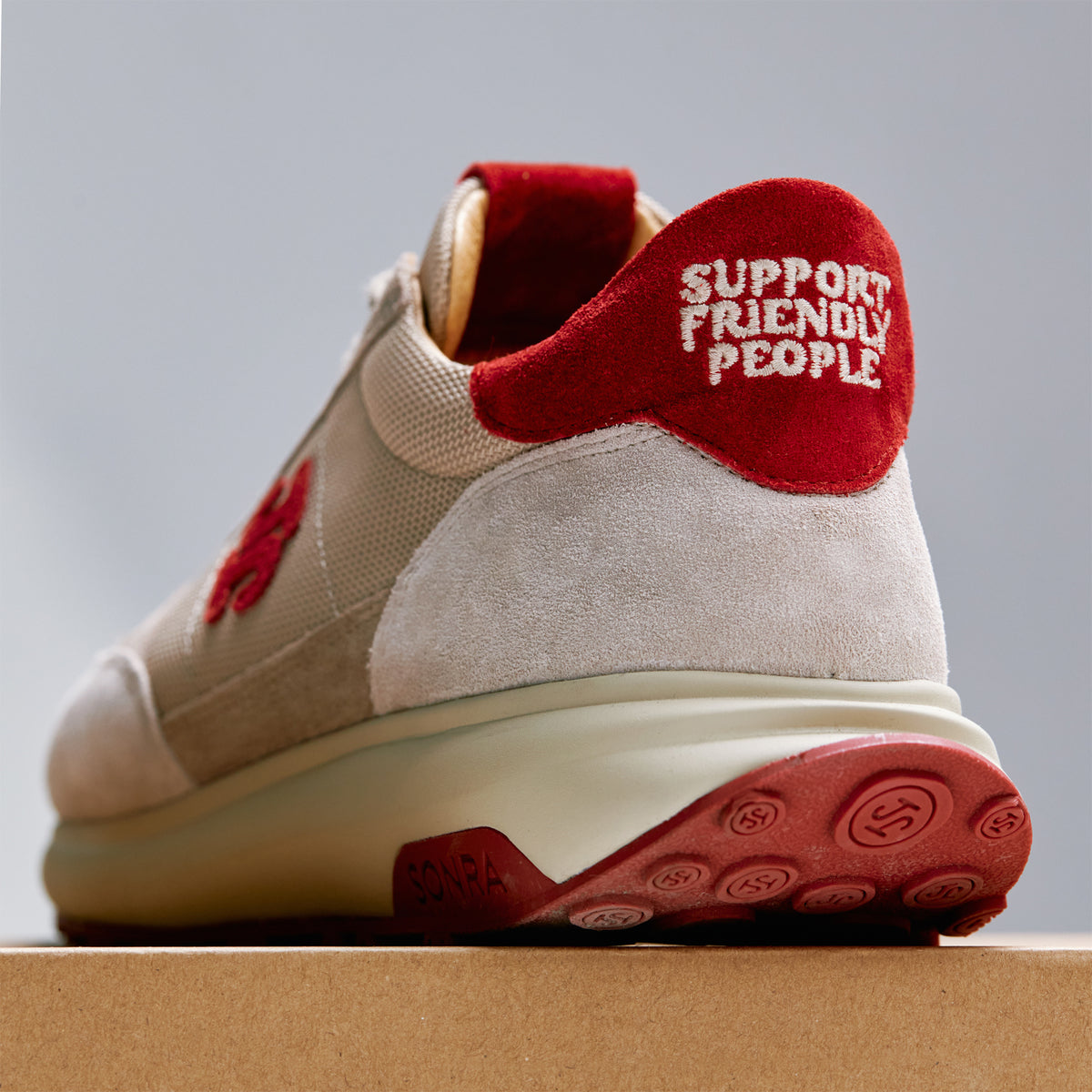 SUPPORT FRIENDLY PEOPLE SFP x SONRA TYPE 80 Sneaker 459991