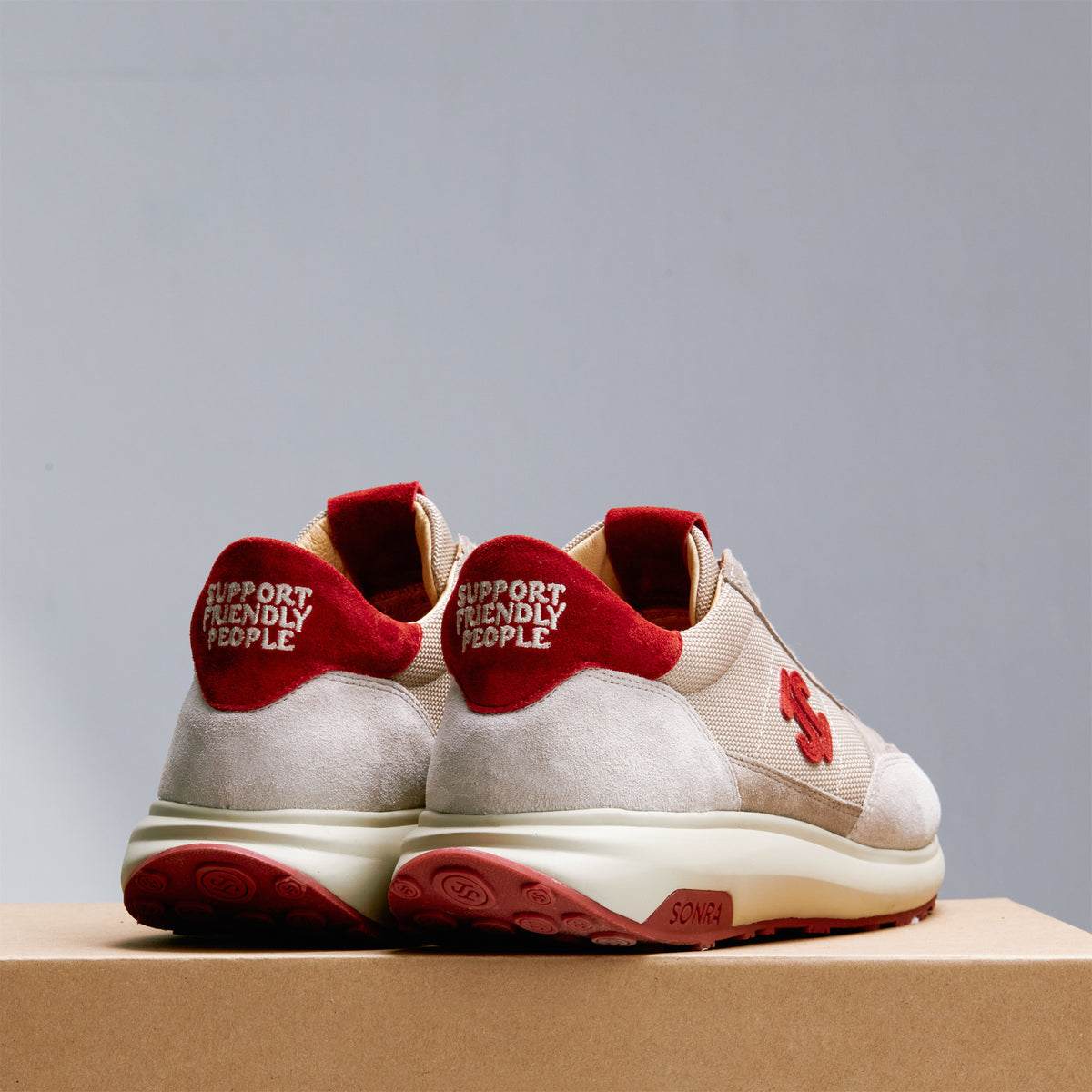 SUPPORT FRIENDLY PEOPLE SFP x SONRA TYPE 80 Sneaker 459993